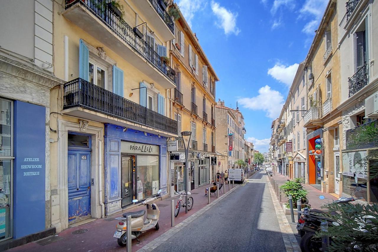 Appartement Cannes Centre Dış mekan fotoğraf