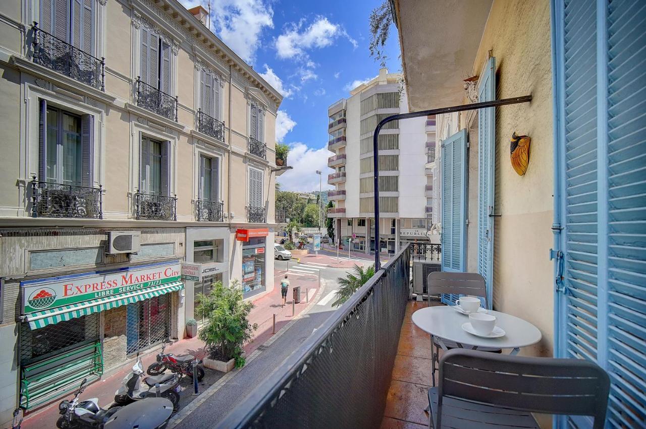 Appartement Cannes Centre Dış mekan fotoğraf